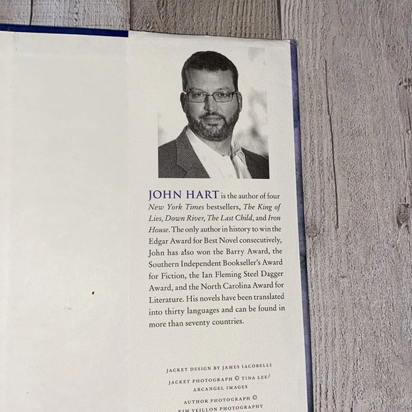 Redemption Road by John Hart hardback book - Picture 7 of 9